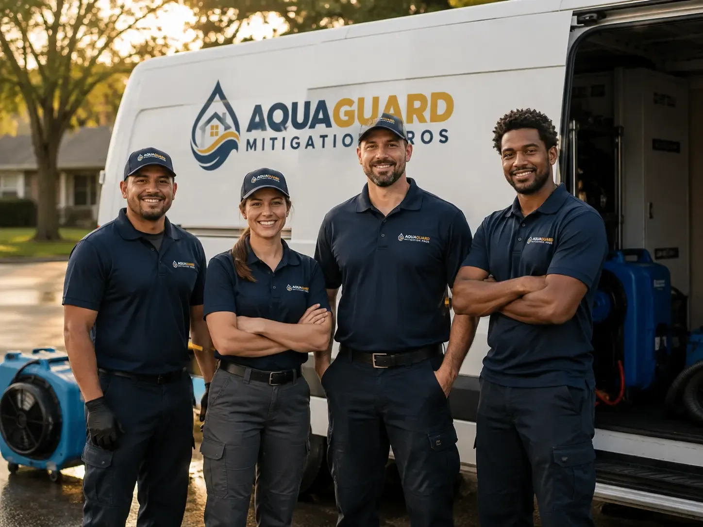 Water Damage Mitigation company in Hillsboro, OH