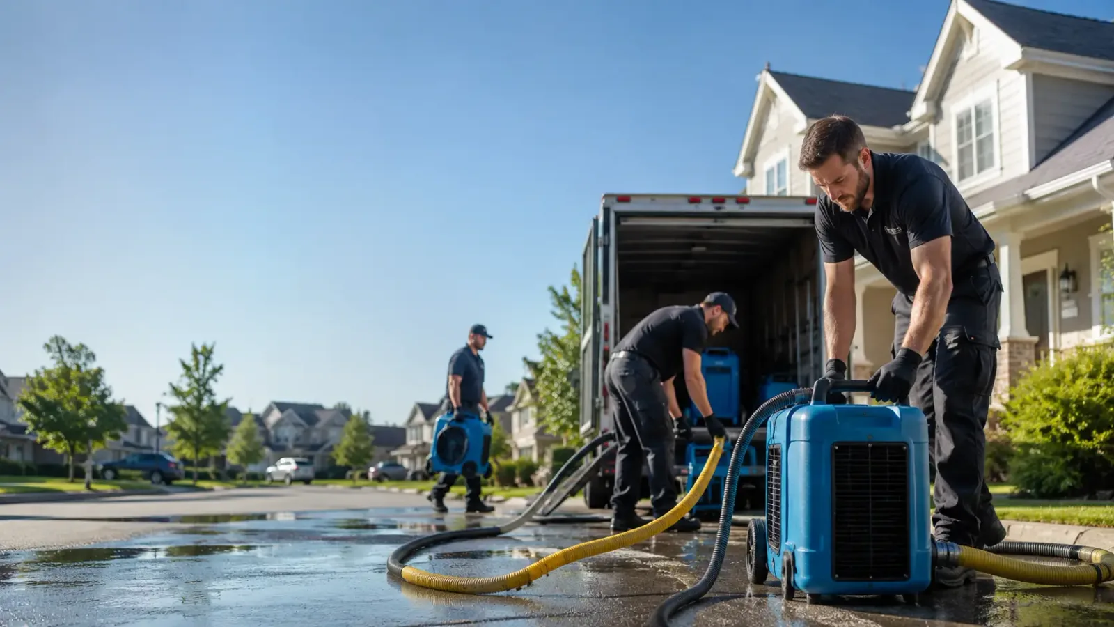 Water Damage Mitigation in Hillsboro, OH